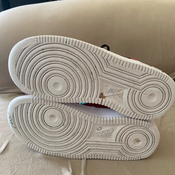 Kids NIKE Force One LV8 “Year of the Tiger” lucky carp fish athletic shoes 13 - Picture 8 of 8